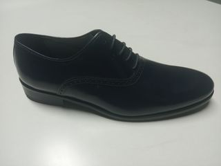 Zapatos de vestir piel azul marino talla 41-45