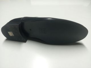 Zapatos de vestir piel azul marino talla 41-45