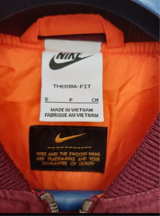 Giacca Nike bomber invernale