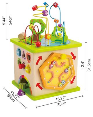 Cubo de actividades Hape