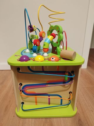 Cubo de actividades Hape