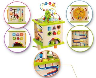 Cubo de actividades Hape