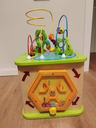 Cubo de actividades Hape