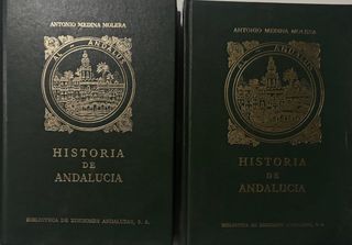 Historia de Andalucía - Antonio Medina Molerá