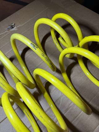 Muelles Deportivos APEX Megane