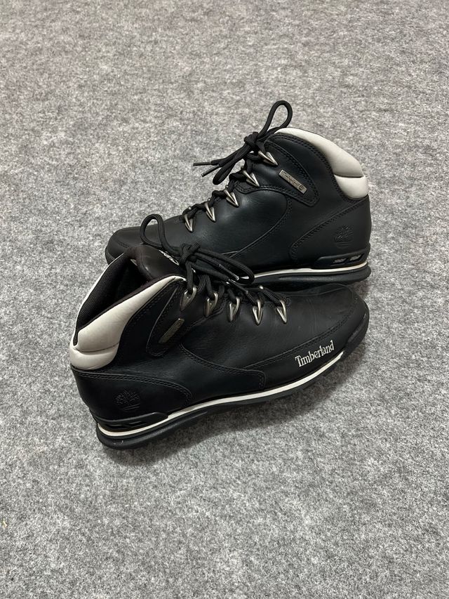 Botas Timberland Euro Hiker Cuero Negro