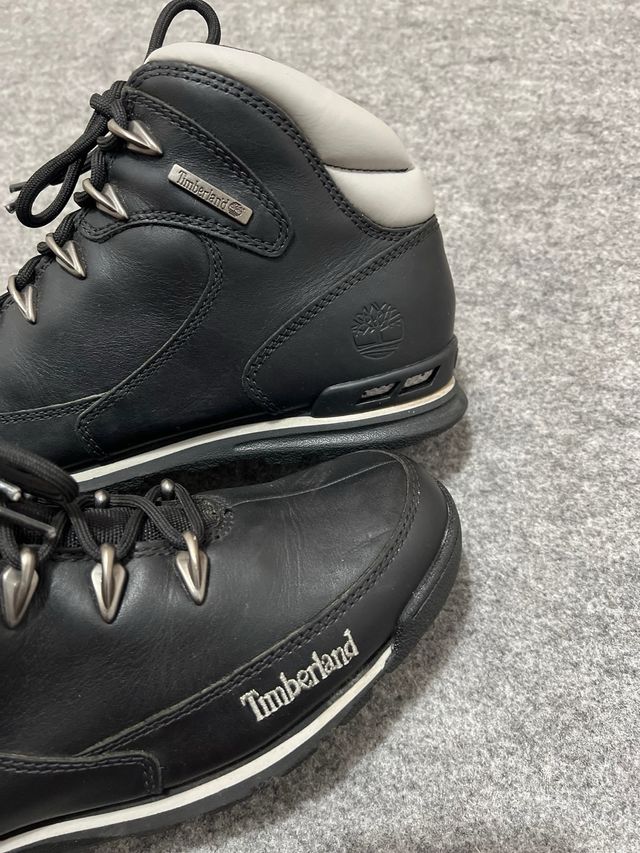 Botas Timberland Euro Hiker Cuero Negro