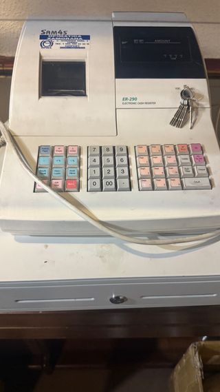 Caja Registradora SAM4S ER-290