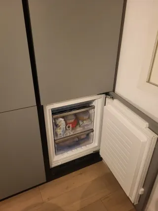 Frigorífico Combi - Siemens, 262L, No fro