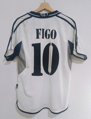 Camiseta Figo 10 Real Madrid Talla M