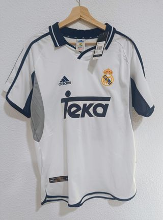 Camiseta Figo 10 Real Madrid Talla M
