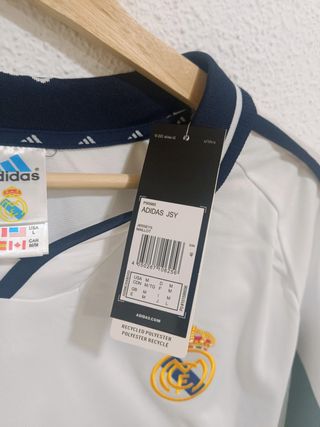 Camiseta Figo 10 Real Madrid Talla M