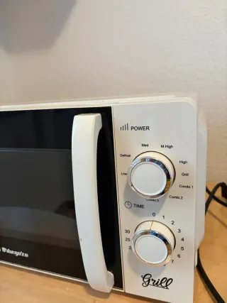 Microondas Orbegozo Grill - Funciona