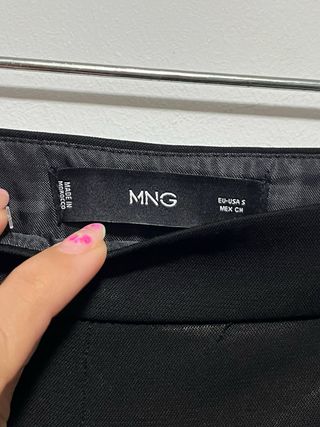 Pantalón Negro Vestir Talla S