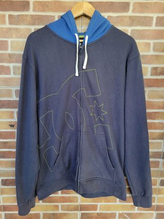 Sudadera DC Shoes con capucha y cremallera