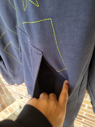 Sudadera DC Shoes con capucha y cremallera