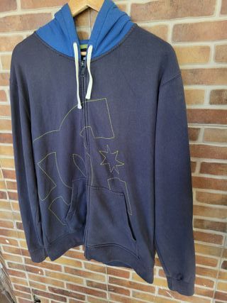 Sudadera DC Shoes con capucha y cremallera