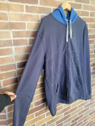Sudadera DC Shoes con capucha y cremallera