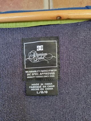 Sudadera DC Shoes con capucha y cremallera