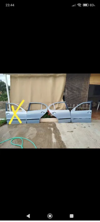 Puertas Seat León MK1