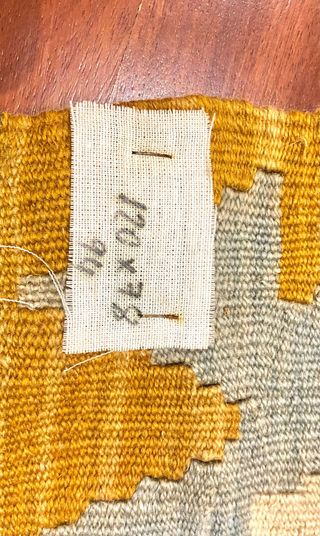 Kilim turco original tejido lana