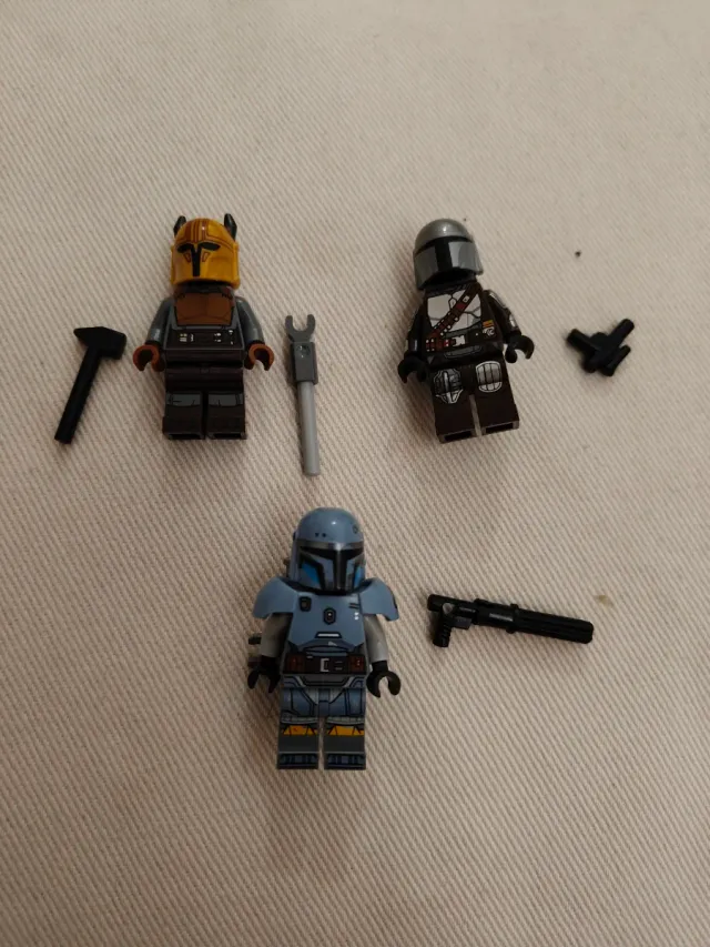 Figuras Lego Star Wars 75319 Forja Mandaloriana