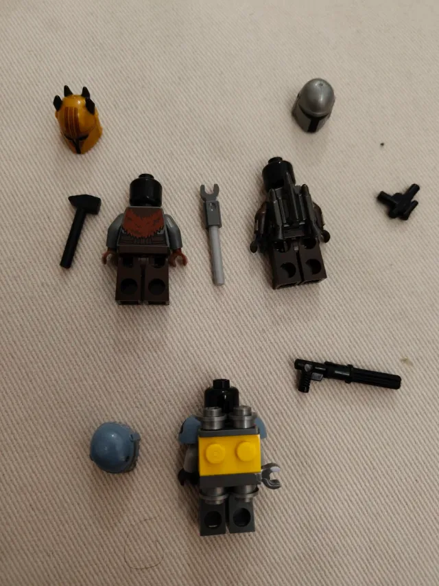 Figuras Lego Star Wars 75319 Forja Mandaloriana