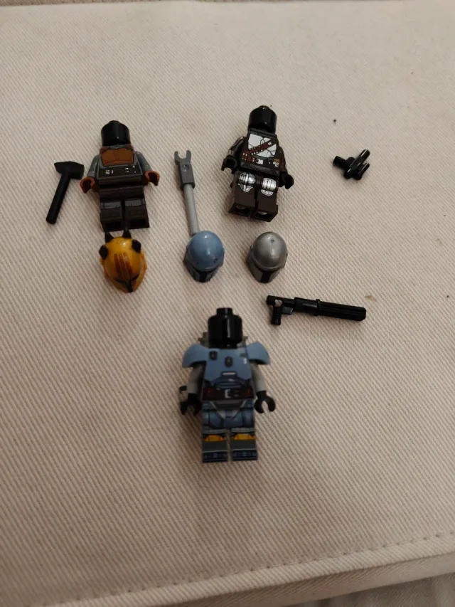 Figuras Lego Star Wars 75319 Forja Mandaloriana