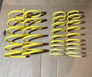 Kit Muelles Ford Escort