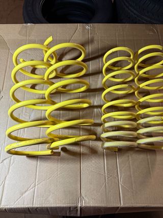Kit Muelles Ford Escort