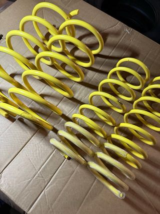 Kit Muelles Ford Escort