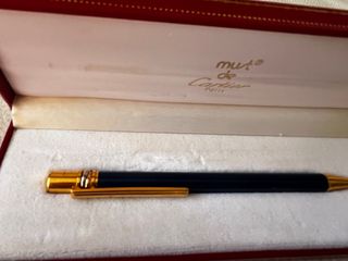 Penna a sfera Cartier Santos piccola