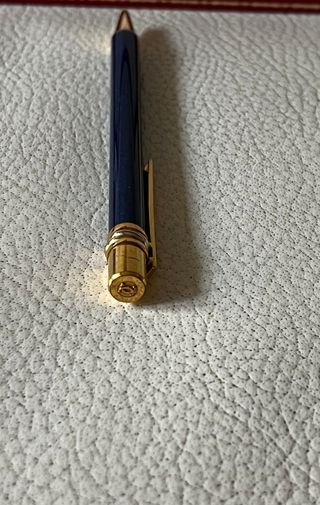 Penna a sfera Cartier Santos piccola