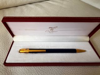 Penna a sfera Cartier Santos piccola