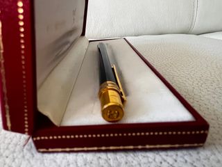 Penna a sfera Cartier Santos piccola