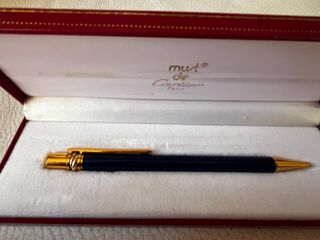 Penna a sfera Cartier Santos piccola