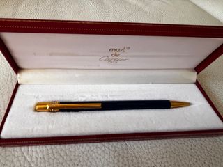 Penna a sfera Cartier Santos piccola