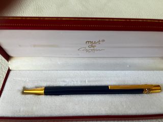 Penna a sfera Cartier Santos piccola