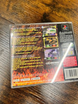 Gauntlet Legends PlayStation