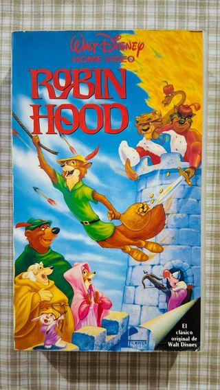 VHS DISNEY - ROBIN HOOD