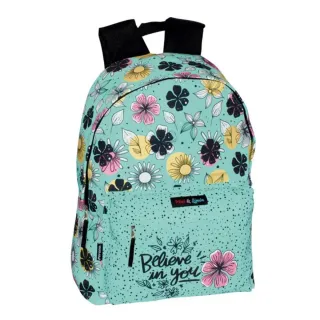 Mochila infantil Miel & Limón flores