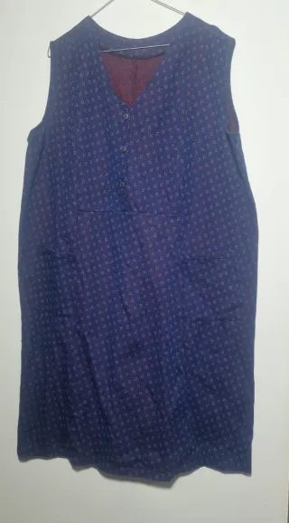 Tuniche sartoriali senza maniche, Tg XXL, lana e c