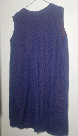 Tuniche sartoriali senza maniche, Tg XXL, lana e c