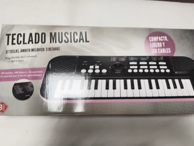 Teclado Musical Infantil 37 Teclas