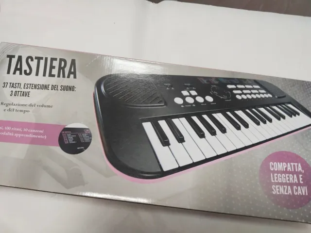 Teclado Musical Infantil 37 Teclas