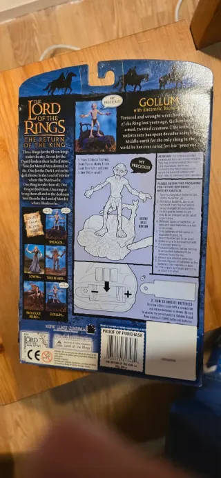 Figura Gollum El Señor de los Anillos.