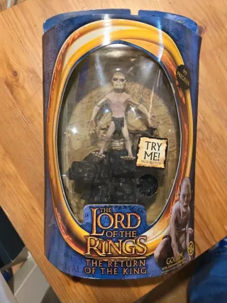 Figura Gollum El Señor de los Anillos.