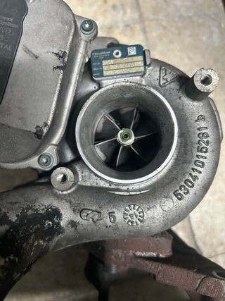 Turbo AUDI  VW   BorgWarner Continental 3.0 TDI