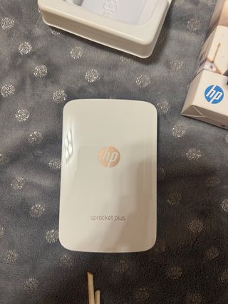 HP Sprocket Plus Impresora Portátil Blanca
