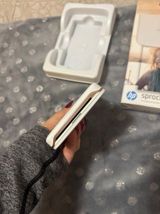 HP Sprocket Plus Impresora Portátil Blanca
